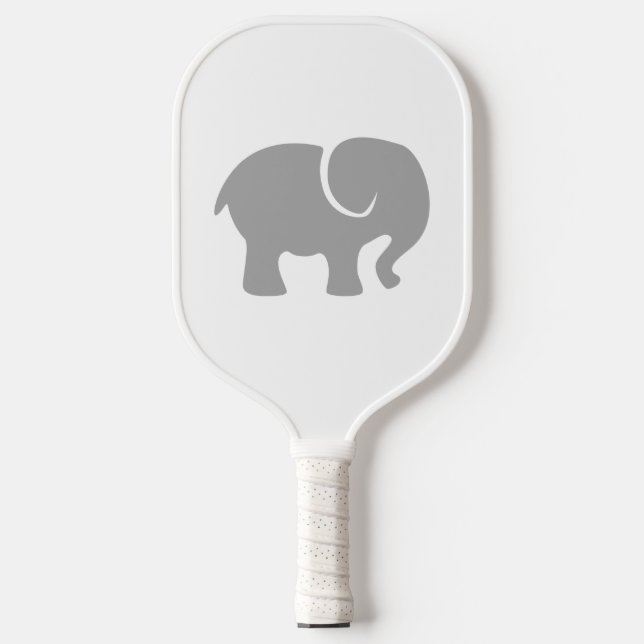 Just a Grey Elephant Pickleball Paddle (Front)