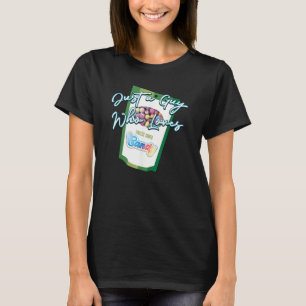 Just a Guy Who Loves Freeze Dried Candy  Graphic T-Shirt