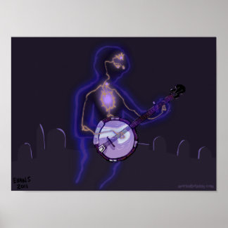 Just A Haunting and a Picking Poster