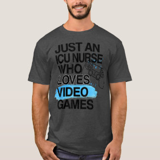 Just A Jeweler Who Loves Video Games Lover Job Pri T-Shirt