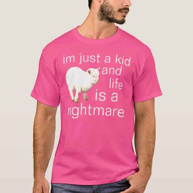 just a kid T-Shirt (Front)