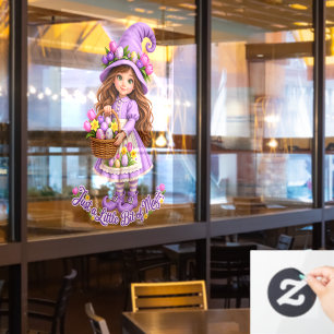 Just A Little Bit Of Magic Cute Whimsical Witch Ge