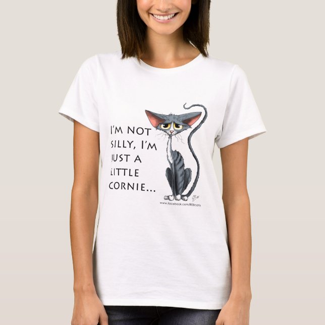 Just a Little Cornie T-Shirt (Front)