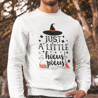 Just A Little Hocus Pocus Halloween Witch