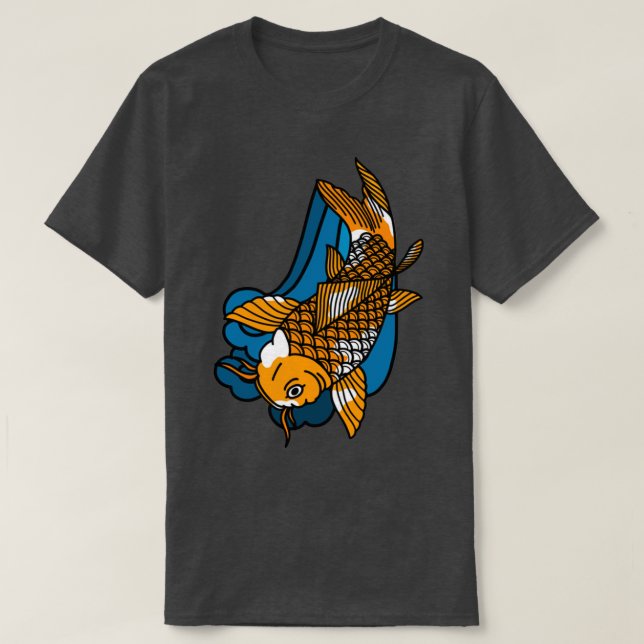 Just a little koi T-Shirt (Design Front)