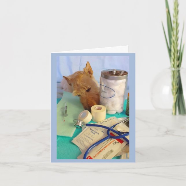 Just a Little Pinch Card (Front)