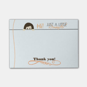 Just a Little Reminder Post-it Note
