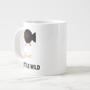 Just a Little Wild Bird Mug
