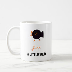 Just a Little Wild Bird Mug