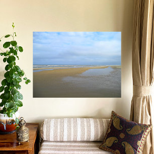 Just a Long Beach Photo Print