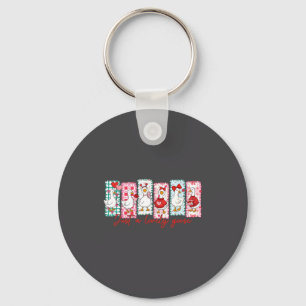 Just A Lovely Goose Cute Nk Silly Goose Valentine' Key Ring
