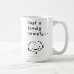 Just a lovely numpty.. coffee mug