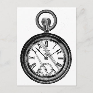 Just a Matter of Time Postcard