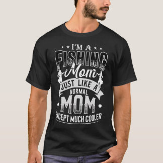 Just A Mechanic Who Loves Fishing T-Shirt