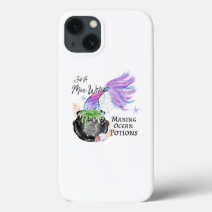 Just A Mer Witch Making Ocean Potions iPhone 13 Case