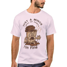 Just a Minor Spill of Sanity – I'm Fine Coffee Cup
