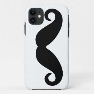 Just a Moustache Case-Mate iPhone Case