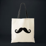 just a moustache tote bag<br><div class="desc">it is what it is. and it's a moustache.</div>