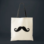 just a moustache tote bag<br><div class="desc">it is what it is. and it's a moustache.</div>