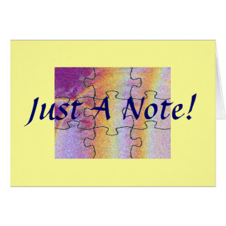Just A Note!