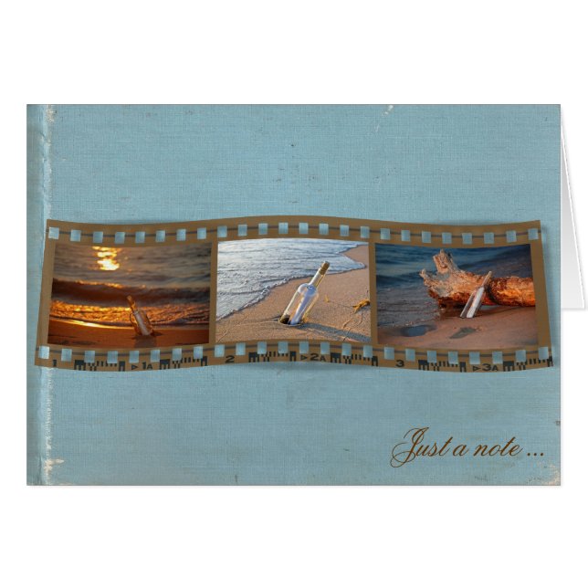 Just A Note (Front Horizontal)