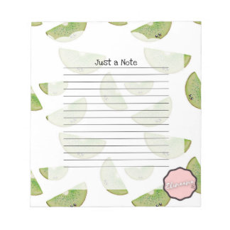 Just a Note, Customisable Kiwi Notepad