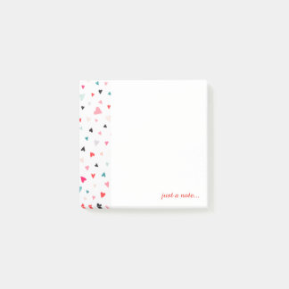just a note... post-it notes
