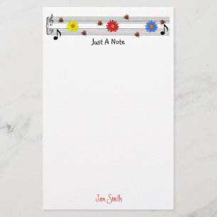 Just A Note Stationery