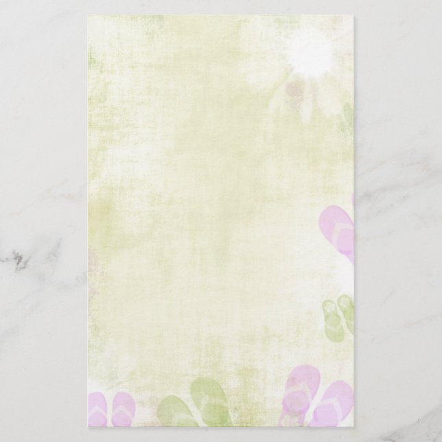 Just A Note Stationery (Front)