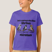 Just a person who likes shrikes bird geek