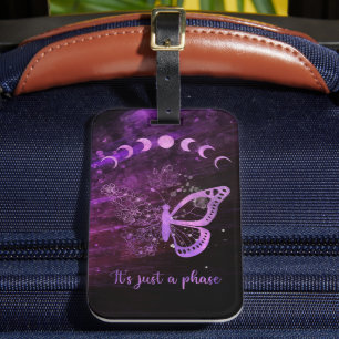 Just a Phase Luggage Tag