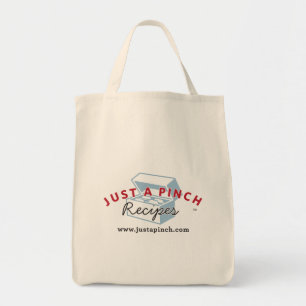 Just A Pinch Recipes Tote Bag