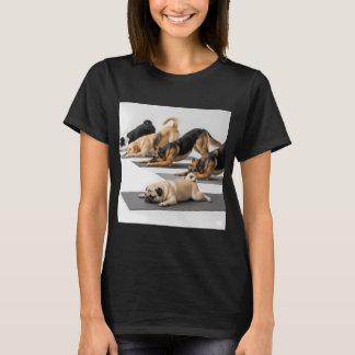 Just a pug girl who likes coffee T-Shirt