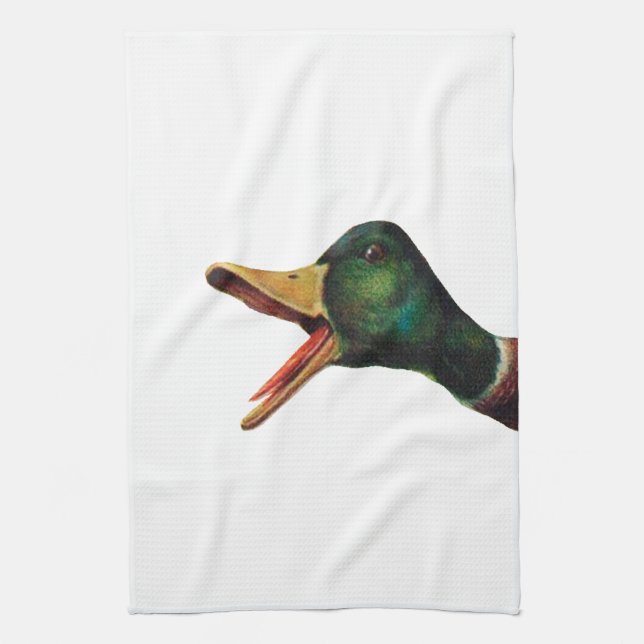 JUST A QUACK TEA TOWEL (Vertical)