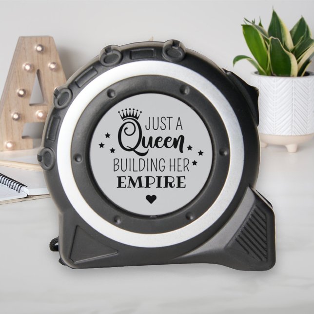 Just a Queen Building Her Empire Silver Quote 1 (Creator Uploaded)