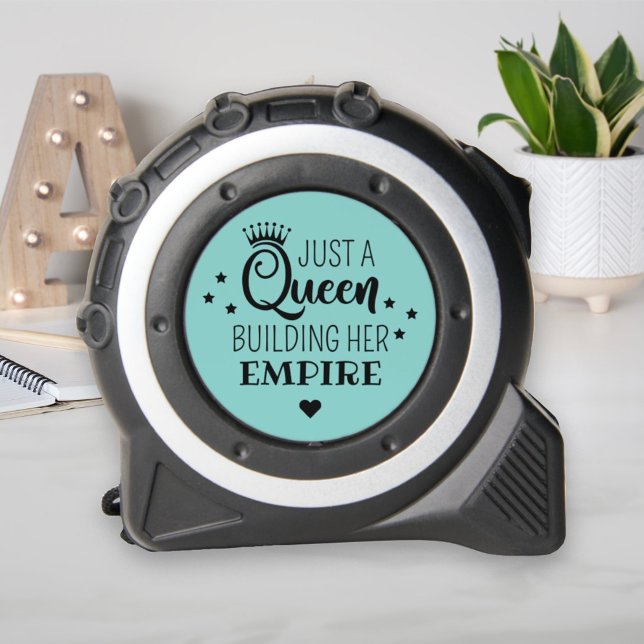 Just a Queen Building Her Empire Teal Quote 1 (Creator Uploaded)