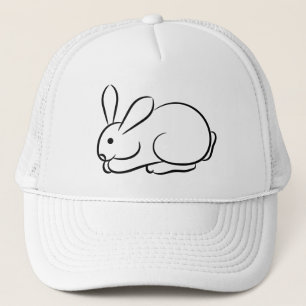 Just a Rabbit Trucker Hat
