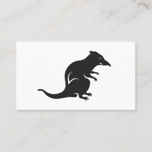 Just a Rat Business Card