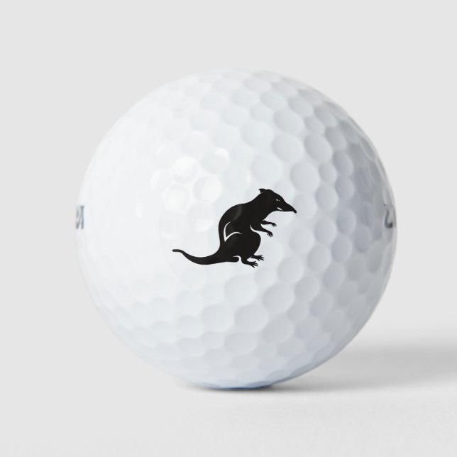 Just a Rat Golf Balls (Front)