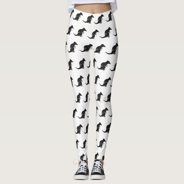 Just a Rat Leggings (Front)