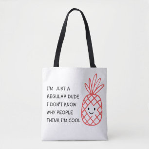 Just a Regular Dude Tote Bag