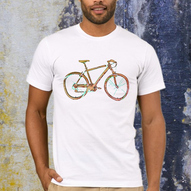 Just A Simple Mens Graphic Bike  T-Shirt (Creator Uploaded)