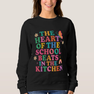 Just A Small Town Lunch Lady School Cafeteria Work Sweatshirt