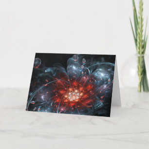 Just a splash greeting card