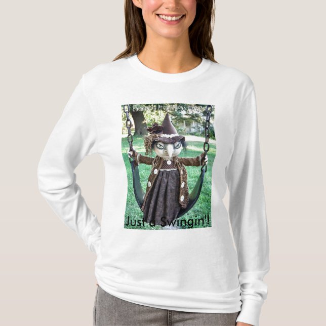 Just A Swingin'! T-Shirt (Front)