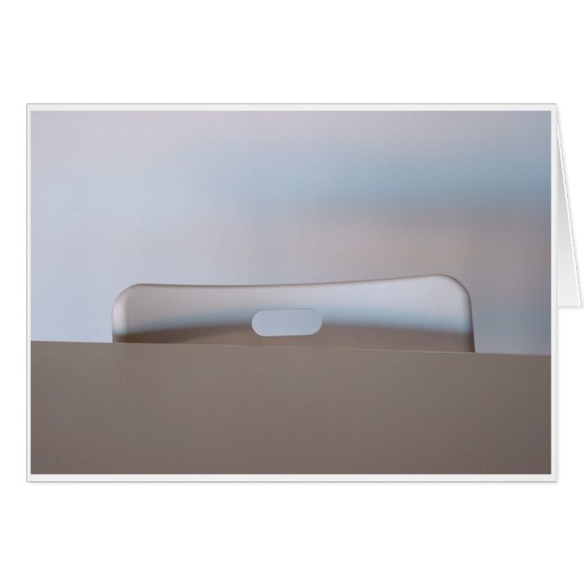 Just a Table & Chair (Front Horizontal)