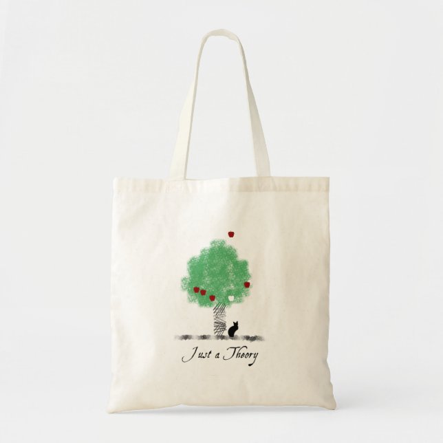 Just a Theory Tote Bag (Front)