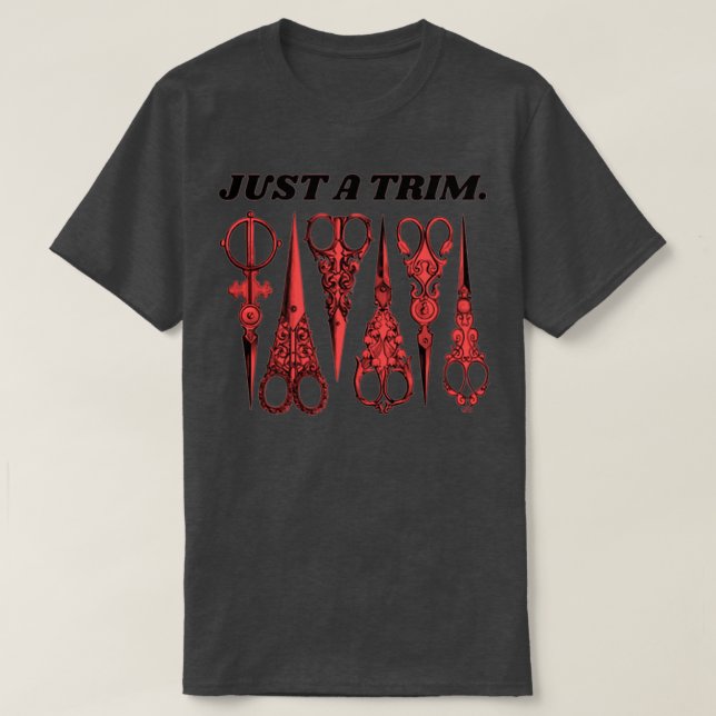 Just a trim T-Shirt (Design Front)
