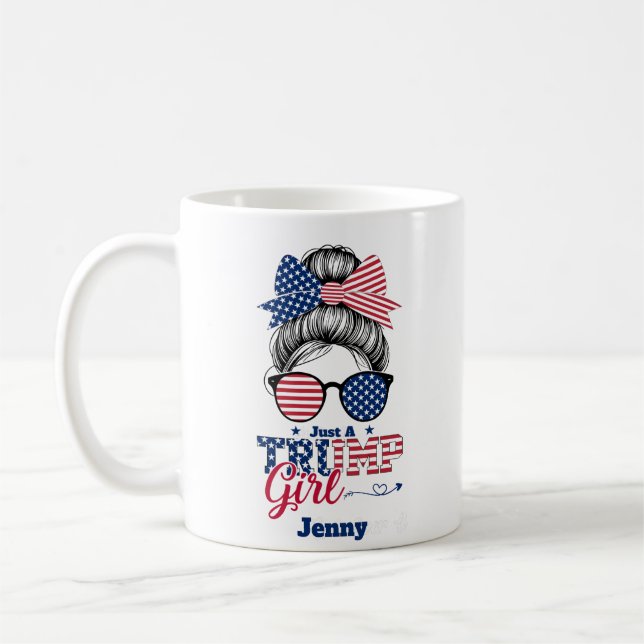 JUst A Trump Coffe Mug (Left)