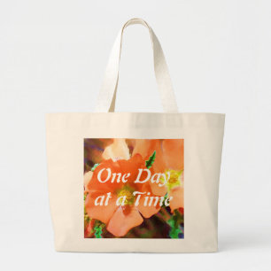 Just a "Weed" ODAT Large Tote Bag